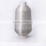 Silver Metallic Knitting Yarn thumbnail-1