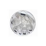 Monalisa 6 Person Outdoor Round Hot Tub M-3356 thumbnail-2