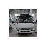 Dry Type Diaphragm Spring Mini Coaster Bus With Recirculating Ball, 4 Cylinder