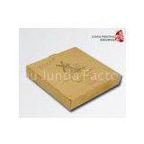 Custom Corrugated Cardboard Pizza Boxes Disposable Pizza Box With Color Printing