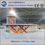 Hydraulic Lift Stage in the Showrooms and Bars thumbnail-1