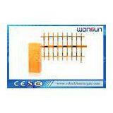 3 Meters / 4.5 Meters Three Fence Arm Automatic Car Park Security Barriers thumbnail-1