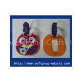 Customizable Lovely Unique PVC Luggage Tag / Travel Luggage Labels Wholesale thumbnail-1