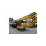 25t tl250e truck crane