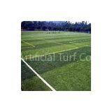 Sports Area Artificial Football Turf , Fibrillated Fake Lawn Grass , Indoor