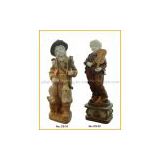 Granite, Marble Carving Sculpture. Character Figure Statues (YKCS-16)