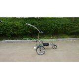 2014 Germany High Grade Stainless Steel Golf Trolley With Double Brushless Motors
