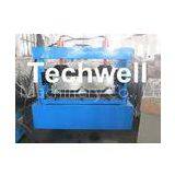 0 - 15m/min Forming Speed Standing Seam Roof Panel Roll Forming Machine With Double Lock