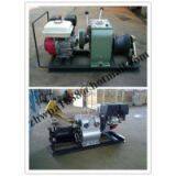 China Powered Winches, best factory Cable Winch,ENGINE WINCH