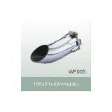 Exhaust Muffler,Muffler Tip-Single Layer Angle Cut,Exhaust Pipe, Muffler Tail Pipe WF005