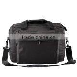 600D Polyester Black Tactical Pistol Range Bag For Hunting thumbnail-2