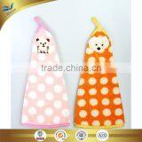 Polyester and Polyamide Microfiber Hand Towel Fan-shaped Towel With Ties Using Forkitchen Cleaning thumbnail-6