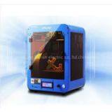Createbot One Extruder Black Blue Desktop Mini 3D DIY Printer Machine Printing Size 150*150*200mm NO Heatbed for Home User on Sale