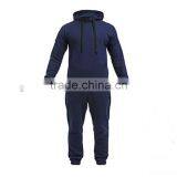 Custom me Sportswear Tracksuits Slim Fit Men Gym Plain Pullover Tracksuit Set thumbnail-1