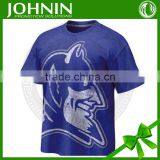 Cheap100% Cotton Men's Custom Printed OEM Men Comfortable Crew Neck 3D Printing T-shirt thumbnail-3