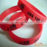 Factory Direct Sales Eco-friendly Fashion Silicone Bracelet thumbnail-4