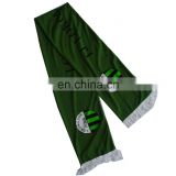 polyester football printed scarf