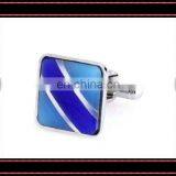 Fashion Cats Eye Square Cufflinks thumbnail-1