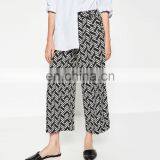 New Design Casual Ruffle Pants 2016 thumbnail-1