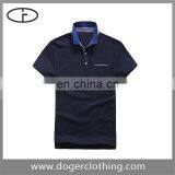 Wholesale 100% Cotton ODM Supplier Two Color Polo Shirt thumbnail-1