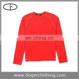 OEM Manufacturer Cool Red Color t Shirts Unisex thumbnail-1