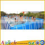 Frame Swimming Pool for Backyard,easy Set Metal Frame Swimming Pool, Outdoor Metal Swimming Pool