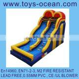 2016 Giant Inflatable Slide Water Slide,large Slides for Kids,outdoor Inflatable Castle With Good Price