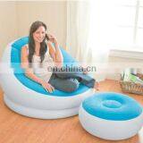 Inflatable Deck Sofa with Ottoman