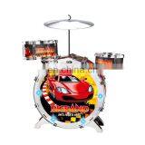Nice Design Kids Jazz Drum Set Toys With Stool thumbnail-6