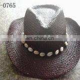 New Style Straw Cowboy Hat