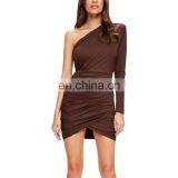 Fashiion New Design One Shoulder Evening Bandage Bodycon Women Party Dress thumbnail-2