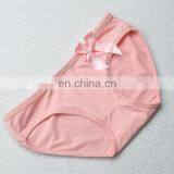 Bestdance Wholesale Lace Underpant Pure Cotton Modal Bow-knot Underwear Briefs G-String for Women OEM thumbnail-6