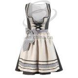 Women's German Dirndl Dress Costumes for Bavarian Oktoberfest Carnival Halloween (Bavaria Dirndls) thumbnail-1