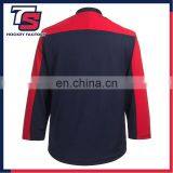 Customized Fans NAVYBLUE Ice Hockey Jersey For Your Own Sytle thumbnail-2