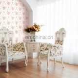2015 hot sale recycable non-woven wallpaper wall coating decoration
