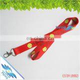Bulk Cheap Custom Printed Polyester Lanyard With Metal Lobster Claw thumbnail-1