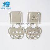 New Design Cheap Custom Etching Beautiful Fashion Metal Bookmark for Books