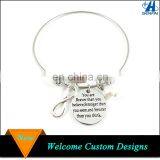 Inspirational Jewelry You Are Braver Than You Believe Adjustable Bangle Bracelet Wholesale Inspirational Bracelets