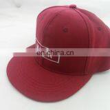 Embroidery Custom 6 Panel Hip Hop Snapback Hats thumbnail-5