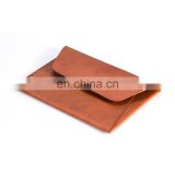 Trade Assurance Supplier Quality Custom Leather Mini Pad Holder