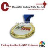 Promotional Gifts Expert Factory Custom Quality Judo Medal Plaque Sports Metal Medal thumbnail-3