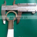 Hot Sale Leather Keychain With Metal Logo thumbnail-4