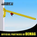 1 Ton Mini Beam Mounted Wall Bracket Jib Cranes Price thumbnail-5