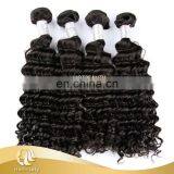 Wholesale 100% Human Hair Deep Wave, Peruvian Hair Unprocessed Virgin Hair Bundles