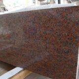 G562 Granite Red Floor Tile Kitchen Countertops & Steps thumbnail-2