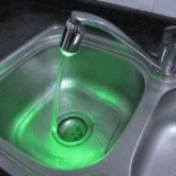 Automatic Sensor Faucet With LED Light thumbnail-4