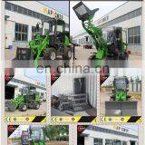 0.8ton Mini Comact Articulated Wheel Loader Price thumbnail-3