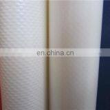 PVC Coated Waterproof and Fireproof & Anti-uv Cloth Canvas Tarpaulin