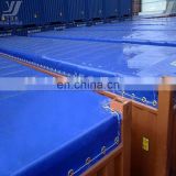 20ft 40ft open top cargo containers cover,pvc tarpaulin container top cover