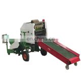 tractor and diesel driven small hay baler machine hot sale